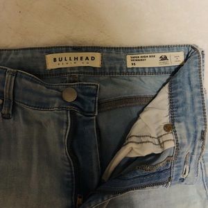 BULLHEAD DENIM skinny jeans
